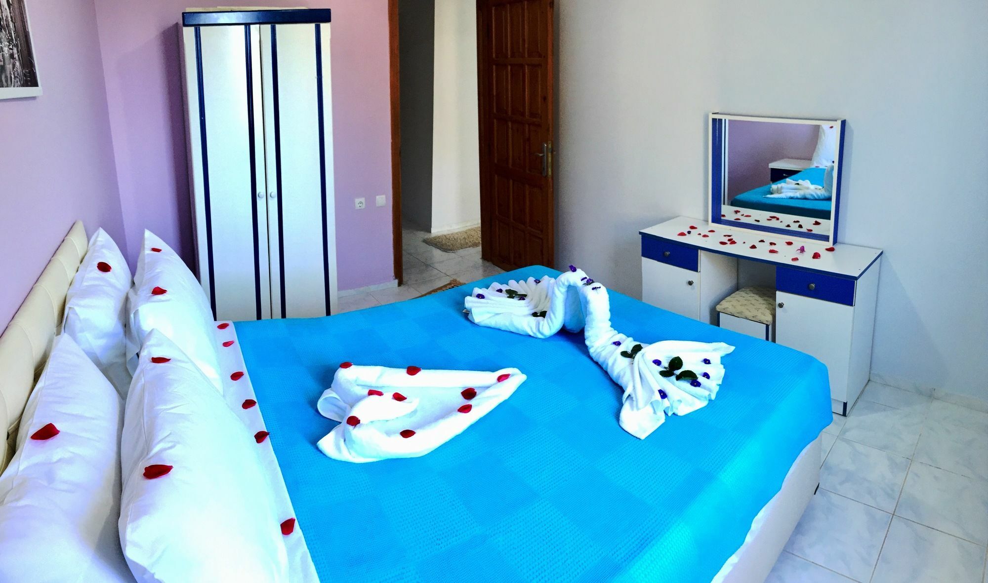 Nehir Apart Hotel Фетхие Экстерьер фото