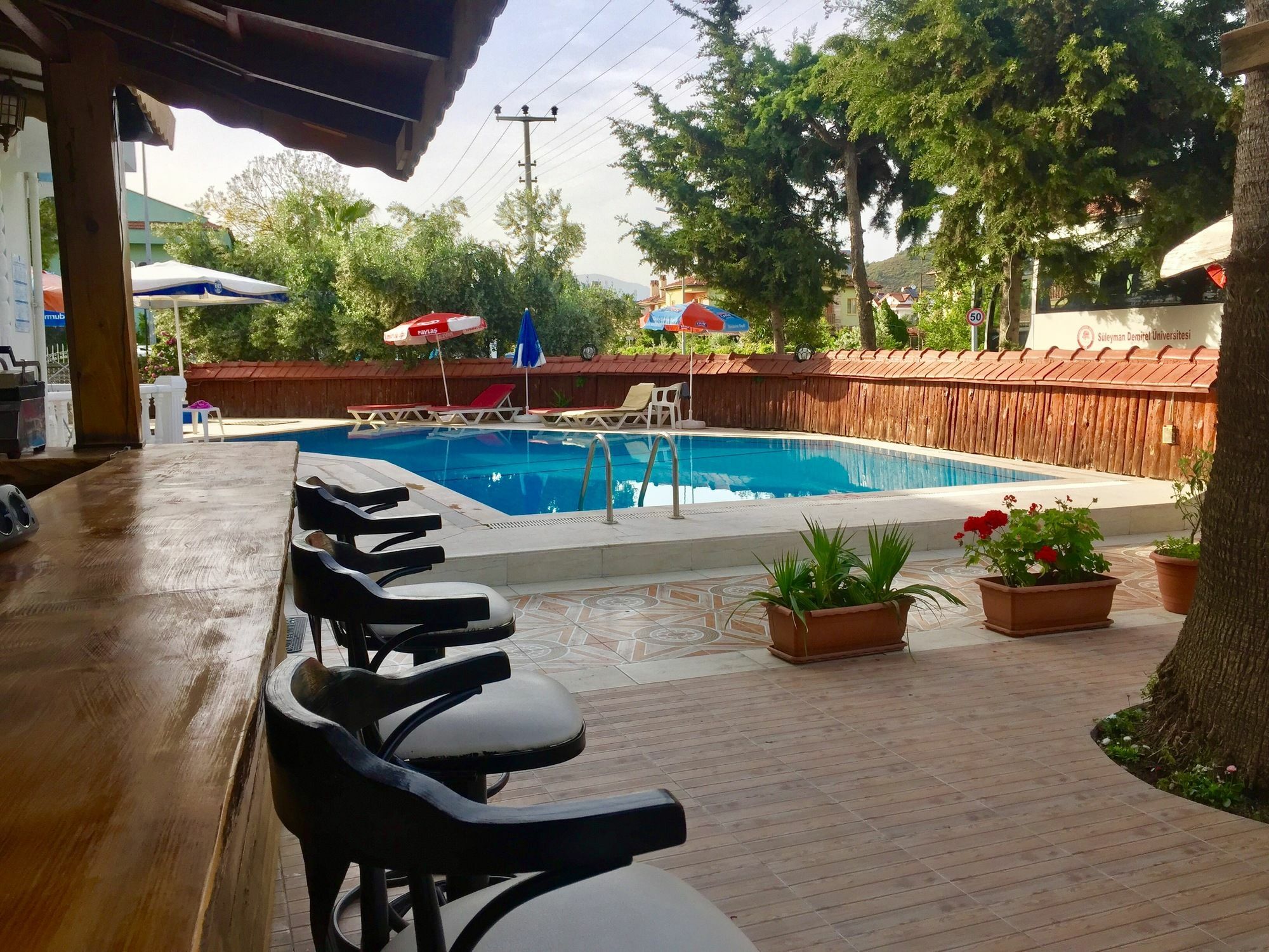 Nehir Apart Hotel Фетхие Экстерьер фото