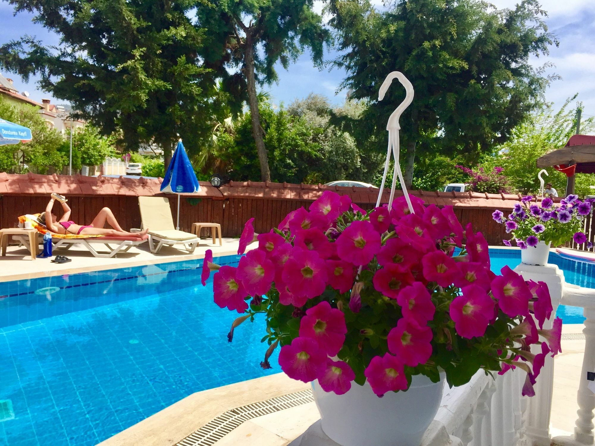 Nehir Apart Hotel Фетхие Экстерьер фото